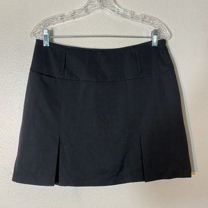 Golftini Black Performance Stretch Skort Size 8 Golf Tennis